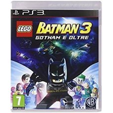 LEGO BATMAN 3 GOTHAM E OLTRE |PS3|